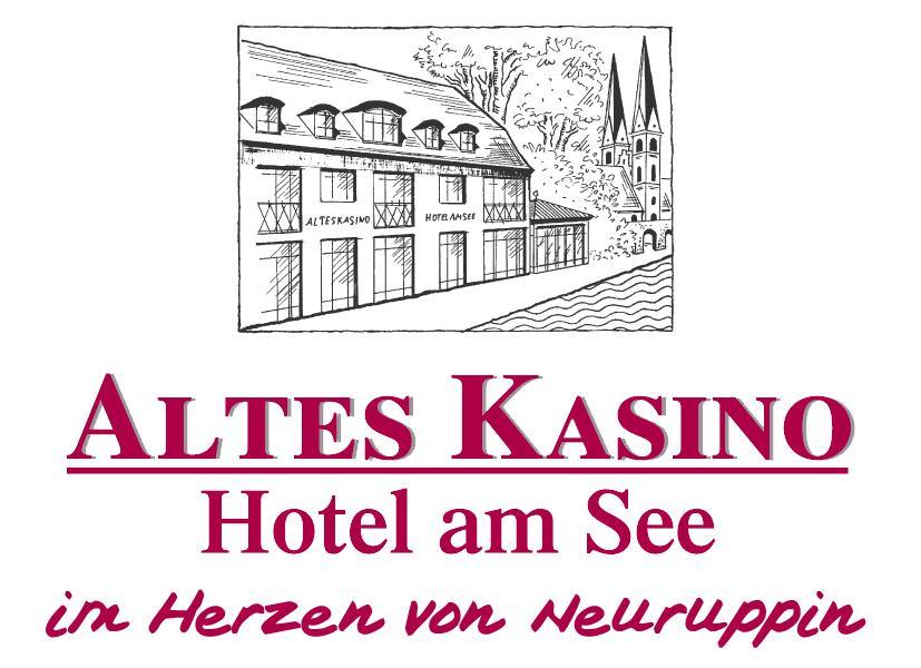 Altes Kasino Hotel Am See Neuruppin Exterior foto